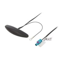 Antenna; inner; AM,FM; universal,with amplifier; 0.25m; black | 35.051.001