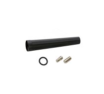 Antenna mast; 0.085m; M5/M6; universal; black | A00118  | A00118-05