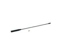 Antenna mast; 0.35m; M6; inside; Renault; black (EN) | A00103  | A00103