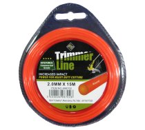 Apaļa aukla trimmeriem D-1.6mm,L-15m | NYLFORCE Round 1.65mmx15m  | 2400006987011 | 39209200