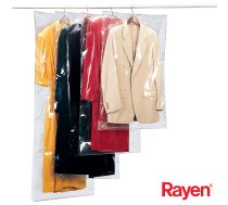 RAYEN Apģērbu maisi 3gab. 65x100cm (016045) | 016045  | 8412955060459