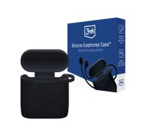 Apple AirPods 2nd gen. - 3mk Silicone AirPods Case Black | 3MK157853 | 5903108562836 | 39269097