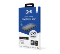 Apple iPhone 11 Pro Max Black - 3mk HardGlass Max Privacy™ screen protector | 3mk HG Max Privacy(3)  | 5903108208581 | 3mk HG Max Privacy(3)