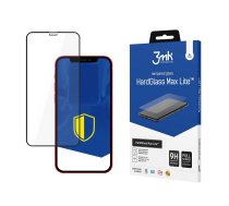 Apple iPhone 12 Mini Black - 3mk HardGlass Max Lite™ screen protector | 3mk HG Max Lite(5)  | 5903108306553 | 3mk HG Max Lite(5)