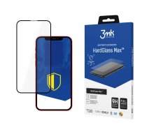 Apple iPhone 13 Pro Max Black - 3mk HardGlass Max™ screen protector | 3mk HardGlass Max(153)  | 5903108408486 | 3mk HardGlass Max(153)