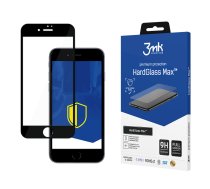 Apple iPhone 8 Black - 3mk HardGlass Max™ screen protector | 3mk HardGlass Max(25)  | 5901571133539 | 3mk HardGlass Max(25)