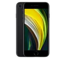 Apple iPhone SE 2. paaudzes (2020) 64GB Black ES | 36667014 | 194252145555