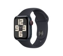 Apple Watch SE 2nd Gen Smart watch GPS 40mm Midnight Aluminum Case/Midnight Sport Band S/M | MR9X3LL/A  | 194253769026