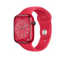 Apple Watch Series 8 OLED 41 mm Red GPS (satellite) | MNP73FD/A  | 0194253398912 | MNP73FD/A