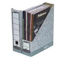 Arhīva bokss FELLOWES ar izmēru 78x311x258mm, pelēkbalta | 200-03458