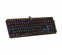 ART wire mechanical keyboard USB A QWERTY LED AK-51 black | KLART AK-51 | 5906721170419 | UKARTRGP000AK51