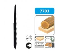 Asmens zobenzāģim 280mm / koks, Leman (7703-05) | 7703-05