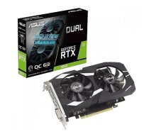 Videokarte Asus NVIDIA GeForce RTX 3050 6GB | DUAL-RTX3050-O6G | 4711387470633 | GR-GFP-ASU-0708