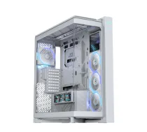 ASUS ROG CRONOX GR801 CURVE TG ARGB White Midi korpuss | 90DC00T3-B09030 | 4711636579032