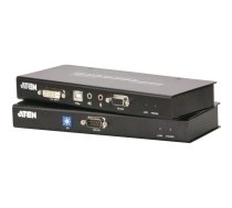 Aten CE600 KVM Extender DVI, USB, Audio, RS232, 60m | CE600 | 4710423774087 | CE600