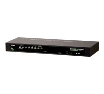Aten CS1308 KVM Switch VGA, PS/2-USB, 8 Ports | CS1308-AT-G | 4710423775916