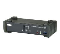 Aten CS1922 2-Port USB 3.0 4K DisplayPort KVM Switch | CS1922-AT-G | 4719264644764