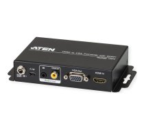 Aten HDMI to VGA/Audio Converter with Scaler | VC812 | 4719264640568 | VC812