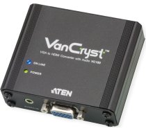 Aten | VGA/Audio to HDMI Converter | VC180-AT-G | VC180-AT-G | 4710423777606
