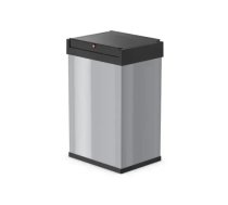 Atkritumu tvertne Big-Box Swing L / 35L / sudraba krāsā | 038401210 | 4007126001504