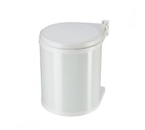 Atkritumu tvertne iebūvējamā Compact-Box M  / 15L / balta | 033555001  | 4007126355508