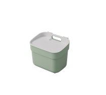 Atkritumu tvertne Ready To Collect 5L zaļa/gaiši pelēka | 0802100393  | 3253922100113