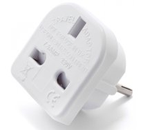ATL PLP24A Pāreja AC/AC UK Kontaktdakša - Euro Ligzda | PLP24A | 4750649097607