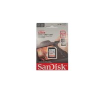 Atmiņas karte Sandisk Ultra SDXC 128GB | SDSDUNB-128G-GN6IN  | 619659200190