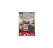 Atmiņas karte Sandisk Ultra SDXC 256GB | SDSDUNC-256G-GN6IN  | 0619659200237 | SDSDUNC-256G-GN6IN