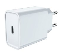 Ātrās uzlādes strāvas adapteris USB-C (Type-C), 20W | C8WH  | 6973771101280