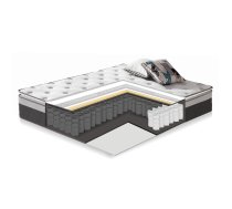 Atsperu matracis HARMONY TOP, 90x200xH33cm, iepakots rullī | 86861 | 4741243868618