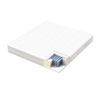 Atsperu matracis KUKA DUO 7 ZONE 90x200xH23cm | 85914 | 4741243859142