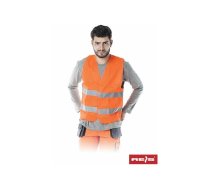 REIS Atstarojoša veste oranža KOS 5P L (R914561) | R914561