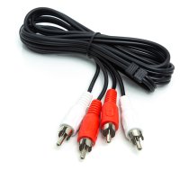 Audio Cable 2x RCA - 2x RCA, 1m | CA912032 | 9990000912032