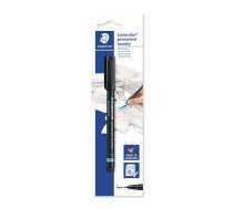 Auduma marķieris STAEDTLER, melns | 200-14630  | 4007817319147