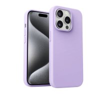 Aukey PC-GJ10C case for iPhone 15 Pro (lilac) | PC-GJ10C Lilac  | 689323786596 | 067147