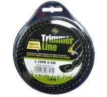 Aukla trimmerim TWISTOP, D-2.0mm,L-15m | TWISTOP-2.00mmx15m  | 2400006987141 | 39209200