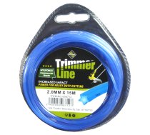 Aukla trimmerim Zvaigznīte, D-2.4mm,L-15m | SUPER STAR 2.40mmx15m  | 2400006987103 | 39209200