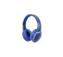 Austiņas Gembird Bluetooth stereo headset Blue | BTHS-01-B  | 8716309123815 | BTHS-01-B