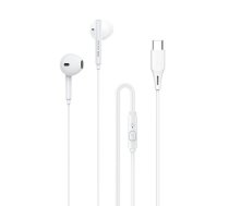 AWEI headphones | słuchawki stereo PC-1T USB-C biały|white (PC-1T) | PC-1T  | 6954284001359 | PC-1T