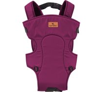 Baby Carrier Lorelli Between, Dark Red Cyclamen&Black | 10010130001  | 3800151989431