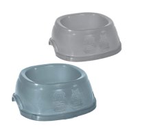 Barības bļoda Break 4 2L 28x28x10cm asorti pelēka/zila | 2196138 | 8003507961388