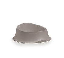 Barības bļoda Chic 1L 25,6x25,6x10cm gaiši pelēka | 2198952 | 8003507989528