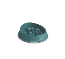 Barības bļoda Chic Slow Food 0,5L 20,5x20,5x6,5cm zaļa | 2198851 | 8003507988514