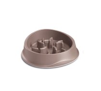 Barības bļoda Chic Slow Food 1L 26x26x8cm gaiši pelēka | 2198880 | 8003507988804