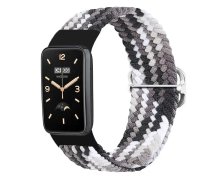 BARIDED STRAP MI BAND 7 PRO/ M7 PRO (13) BLACK AND WHITE | GAD000439 | 5901313583523 | 91139000