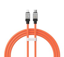 Baseus cable CoolPlay USB-C - Lightning 1m 20W orange | CAKW000007  | 6932172626594 | CAKW000007