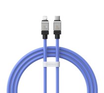 Baseus cable CoolPlay USB-C - Lightning 2m 20W blue | CAKW000103  | 6932172626624 | CAKW000103