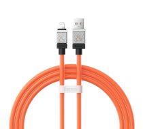 Baseus cable CoolPlay USB - Lightning 1m 2,4A orange | CAKW000407  | 6932172626754 | CAKW000407