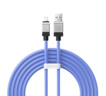 Baseus cable CoolPlay USB - Lightning 2m 2,4A blue | CAKW000503  | 6932172626785 | CAKW000503